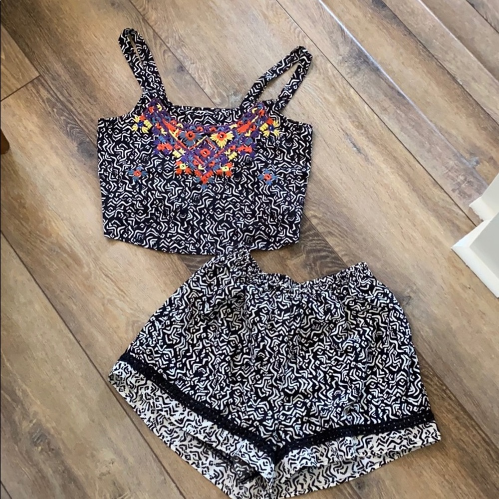 Short and Top set